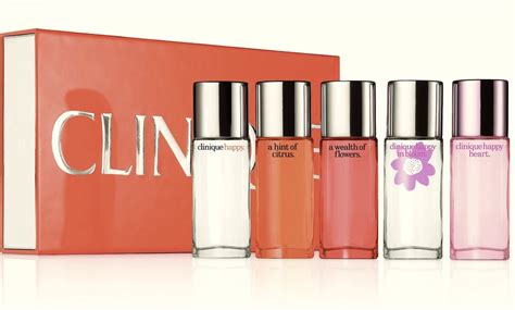 clinique perfume set boots.